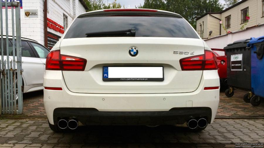  BMW 530d xDrive by MM-Performance 2014 года  (фото 4 из 9)